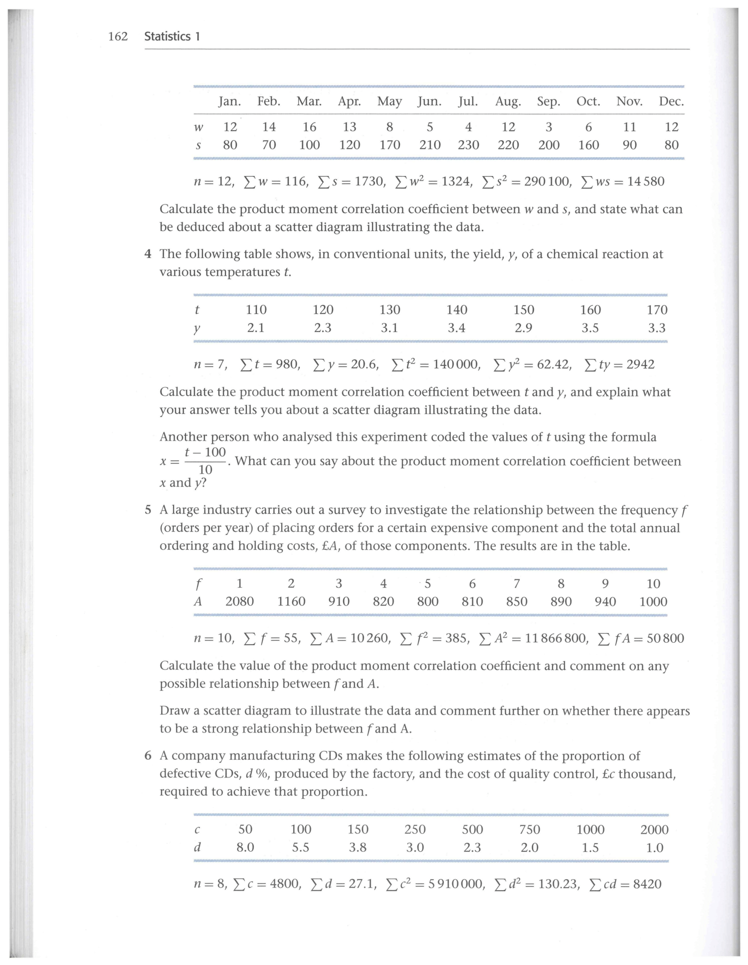 Cambridge Statistics